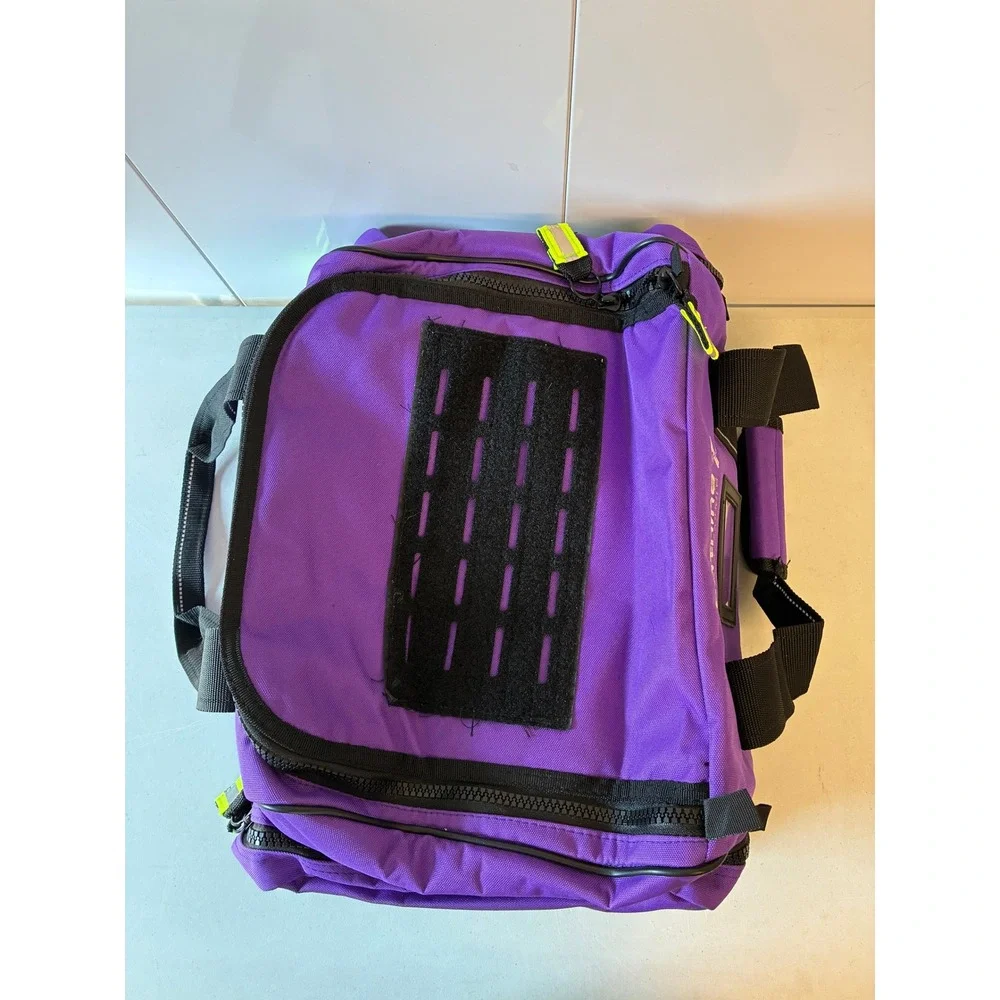 Lightning X Products Purple Medical Trauma Bag First Responder EMT Gear Bag